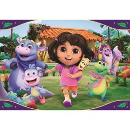 Clementoni CLE8005125248261 Puzle Dora la Exploradora 24 piezas Maxi