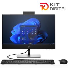HP ProOne 440 G9 Intel® Core™ i5 i5-14500T 60,5 cm (23.8") 1920 x 1080 Pixeles PC todo en uno 16 GB DDR5-SDRAM 512 GB SSD Windows 11 Pro Wi-Fi 6 (802.11ax) Negro Precio: 1001.4999995. SKU: B1ASSHJJAP