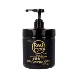 Red One Gel de afeitar transparente Gold para suavizar la barba 1000 ml Precio: 3.50000002. SKU: B1BKNB8AKG
