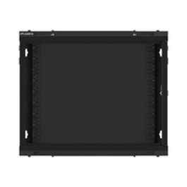 Lanberg WF01-6409-00B Armario Rack de Pared 9U Negro con Capacidad de Carga de 60 kg