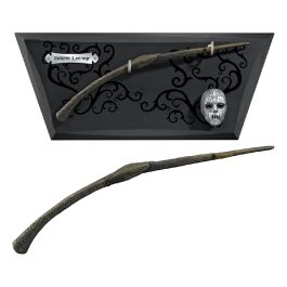 The Noble Collection Réplica Varita Bellatrix Lestrange & Máscara Mortífago con Expositor Harry Potter Precio: 44.5900004. SKU: B12MAAYXY3