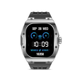 Smartwatch KSIX Hero Negro 1,95" 45 mm