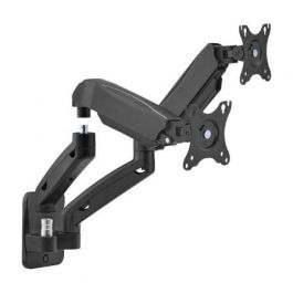 AISENS - SOPORTE DE PARED PRO CONTRAPESO GIRATORIO E INCLINABLE PARA MONITOR/TV 9KG (3 PIVOTES, 2 BRAZOS) DE 17-32, NEGRO AISENS - SOPORTE DE PARED PRO CONTRAPESO GIRATORIO E INCLINABLE PARA MONITOR/TV 9KG (3 PIVOTES, 2 BRAZOS) DE 17-32, NEGRO