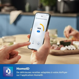 Freidora de Aire Philips NA120/00 Negro 1500 W 4,2 L