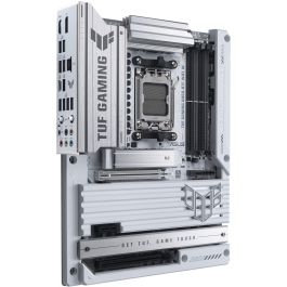 ASUS B850-BTF Placa Base Gaming WiFi 7 para AMD Ryzen AM5, DDR5, PCIe 4.0, ATX, Color Blanco