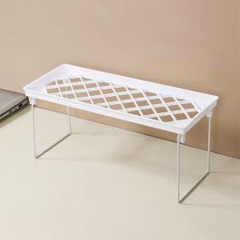 Confortime Estante Plegable de Cocina o Baño 34.5 x 13.8 x 15.5 cm - Maximiza tu espacio con diseño práctico y versátil (24 Unidades)