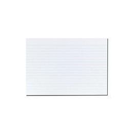 Herlitz Fichas rayadas A5 blancas Paquete de 100 Precio: 18.69000001. SKU: B12NNGKBZX
