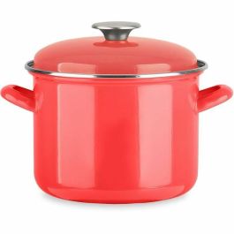 Baumalu BAU3216383109316 Cazuela Esmaltada Roja 22 x 16 cm, Línea Catering, Compatible con Inducción y Todo Tipo de Fuegos Precio: 40.79000024. SKU: B1EH89288M