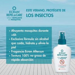 Spray repelente de mosquitos 100 ml.ecran Spray repelente de mosquitos 100 ml.ecran