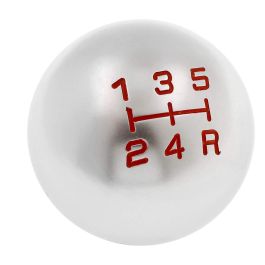 Occ Sport Pomo Palanca Cambios Redondo Aluminio Plata OCCPOM003 Universal Precio: 11.49999972. SKU: B1EPS32DML