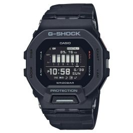 Reloj Hombre Casio G-Shock G-SQUAD STEP TRACKER BLUETOOTH® Negro (Ø 40 mm) (Ø 46 mm) Precio: 163.50000007. SKU: B19DSTJHXR
