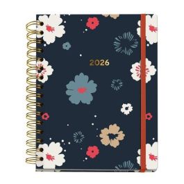 Agenda Anual (2026) Miquelrius Trends Arno Dufour Wire-O Tapa Extra Con Goma Plus 155X213 S/V Apais. Rosette Precio: 13.6900005. SKU: B1K3QEA25K