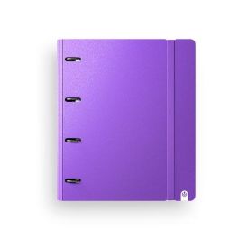 Carpebloc Carchivo Foam Style Pp A4+ 4 An.Mixtas 35Mm Con Rec. 120 Hj. Cuadric.4X4 Violeta Precio: 15.49999957. SKU: B14VEJFNNL