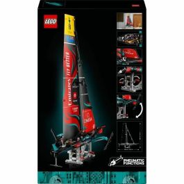 LEGO Technic 42174 Yate Equipo Emirates Nueva Zelanda AC75 - Kit de construcción para adultos