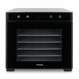 Hkoenig Deshidratador de alimentos DSY900 Temporizador Temperatura variable Potencia 650 W
