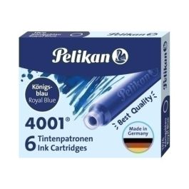 Tinta Estilografica Pelikan Caja 6 Cartuchos Tp/6 Azul Real (301176) Precio: 0.99000022. SKU: B12QTY36P5