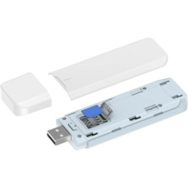 D-Link DWM-222W/R Adaptador USB 4G LTE 150Mbps Internet Móvil Portátil Compatible con Tarjetas SIM