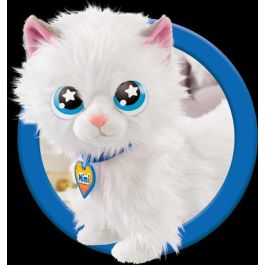 Peluche gatita mimi mimitos.acaríciala y empezará andar y maullar