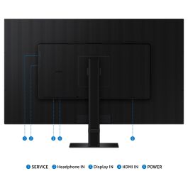 Samsung ViewFinity S70D Pantalla de PC 32" FHD Panel VA 5 ms 100 Hz HDMI / VGA