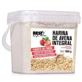 BEST PROTEIN Harina de Avena Integral Sabor Fresa 1900g – Fuente de Carbohidratos para Desayunos y Entrenamientos Precio: 11.8900001. SKU: B1JQKBKBLT