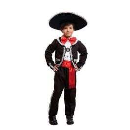 My Other Me Disfraz Mexicano Talla 10-12 Años Chaqueta Pajarita Fajín Pantalones 100% Poliéster
