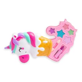 Martinelia 85431 Paleta de Maquillaje Whims Unicorn con 5 Sombras de Ojos Brillantes y Pintalabios