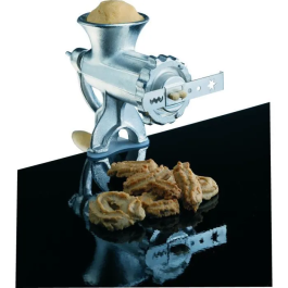 Baumalu 450076 Picadora manual de hierro fundido N.º 8 con accesorios para repostería Precio: 37.50000056. SKU: B13BPEDF5G