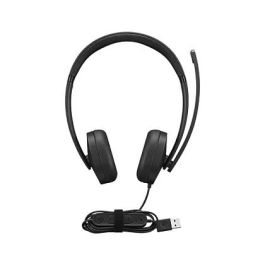 Lenovo 4XD1P83425 - Auriculares Diadema Alámbricos USB-A Estéreo (Negro) para Llamadas y Música - Plegables, Circumaural, Frecuencia 20-20000 Hz Precio: 46.99000031. SKU: B15HBPF5SB