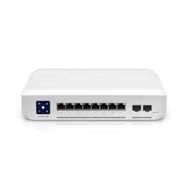 Ubiquiti USW Enterprise 8 PoE Switch Gestionable L3 PoE+ 8 puertos 2.5GbE RJ-45 2 puertos 10G SFP+ 80 Gbps UniFi Network