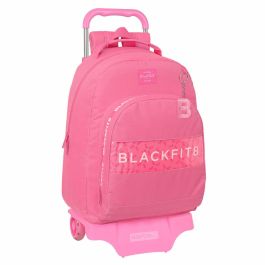 Mochila Escolar con Ruedas BlackFit8 Glow up Rosa (32 x 42 x 15 cm) Precio: 26.8899994. SKU: S4306923