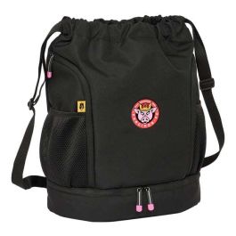 Bolsa Mochila con Cuerdas Kings League Porcinos Negro 35 x 40 x 1 cm Precio: 26.49999946. SKU: B1BLYELJ9E
