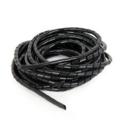 Organizador de Cables GEMBIRD CM-WR1210-01 10 m Negro Precio: 4.68999993. SKU: S0222649