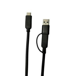 MicroConnect USB-C Cable with a USB-A 3.2 Gen 1 adapter, 1m Precio: 12.50000059. SKU: B1HBR6B4DL