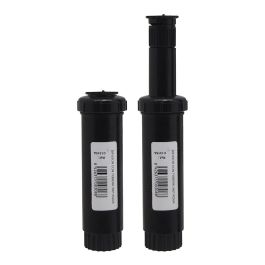 Aqua Control Difusor con Tobera Emergente 6cm Regulable 25-360° para Jardín Riego Alcance 4-4,5m Conexión 1/2" Polietileno Anti-UV