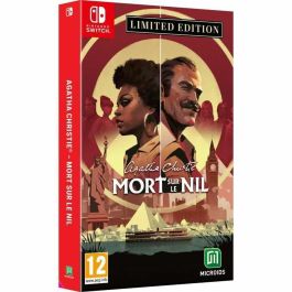 Microids Agatha Christie: Muerte en el Nilo - Nintendo Switch (3701529518935)