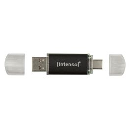 Intenso 3539492 Memoria USB Twist Line 256GB USB 3.2 Gen 1x1 con Doble Conector Tipo A y C, 70MB/s, Diseño Portátil de Aluminio Precio: 23.59000028. SKU: B1784AV3LL