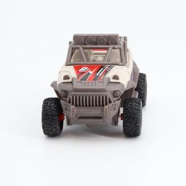 Tachan Jeep Héroes de Ciudad Todoterreno con Luces y Sonido 1:42 Juguete para Niños +3 Años