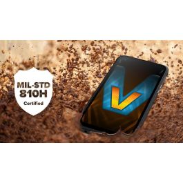 Hammer Blade V 5G Smartphone Resistente IP69 MIL-STD-810H, Pantalla 6.59" FHD+ 120Hz, 50+8 MP, 8+6 GB RAM, 256GB, Batería 5000 mAh, Android 13, Negro