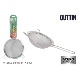 Colador de acero inoxidable Quttin 16 cm (12 Unidades) Precio: 25.99443. SKU: B1EW668E9E