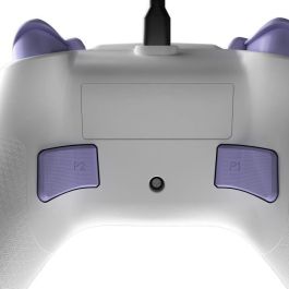 Turtle Beach TUR1735021239136 Mando REACT-R para PC/Xbox con Cable Blanco y Morado