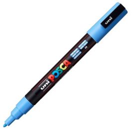 POSCA Marcador PC-3M Punta Cónica 0,9 - 1,3 mm Azul Cielo Precio: 3.50000002. SKU: B1FMJTRBCY