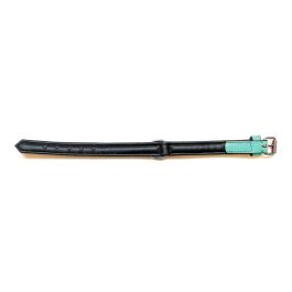 Gloria Collar Perro Piel Auténtica Acolchado Triple Capa Suave Mullido Verde 45 cm x 20 mm. Máxima Comodidad Anti-Tirones Gloria Collar Perro Piel Auténtica Acolchado Triple Capa Suave Mullido Verde 45 cm x 20 mm. Máxima Comodidad Anti-Tirones