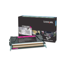 Lexmark C746A1MG Toner Laser Magenta 7000 Páginas Original
