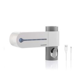 Esterilizador uv de cepillos dentales con soporte y dispensador de dentífrico Precio: 19.89000057. SKU: V0103198