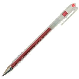 Pilot Bolígrafo Roller Tinta de Gel G-1 0.5 mm Rojo (12 Unidades) Cuerpo Transparente para Papel (12 Unidades) Precio: 12.50000059. SKU: S8422338