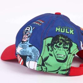 Gorra visera curva avengers