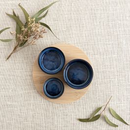 Set de Aperitivo Bidasoa Moana Multicolor Cerámica 20 x 4,5 cm 4 Piezas (12 Unidades)