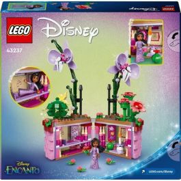 Lego 43237 Disney Encanto: Set de Construcción 'Maceta de Isabela' con Minimuñeca de Personaje de Película