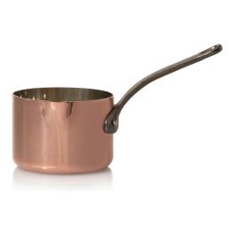 Baumalu Salsera de Cobre Sólido 11 cm con Interior Estañado, Mango de Hierro Fundido y Caño, Compatible con Gas Precio: 52.69000055. SKU: B1672FXYHP