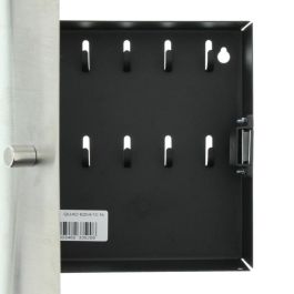 BURG-WÄCHTER Armario para llaves QUAD 6204/10 Ni BURG-WÄCHTER Armario para llaves QUAD 6204/10 Ni